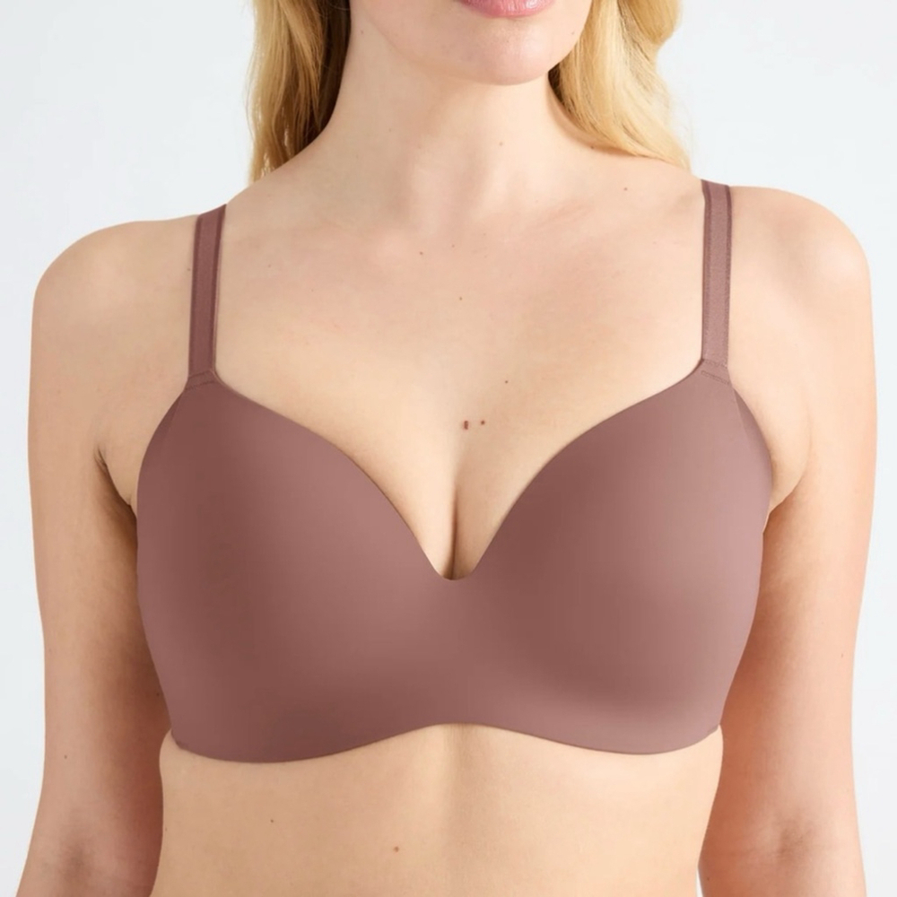 Knix WingWoman Contour Bra Best Selling Colour Sola Size 34F NWT